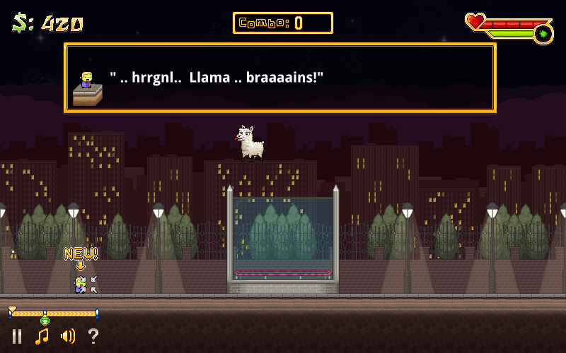 Llama gameplay 3