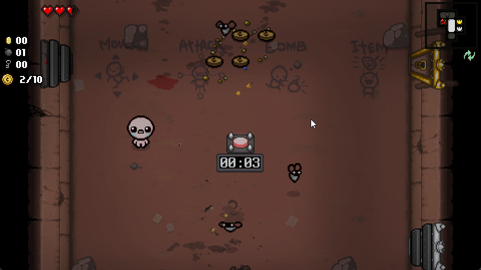 Afterbirth Greed Mode