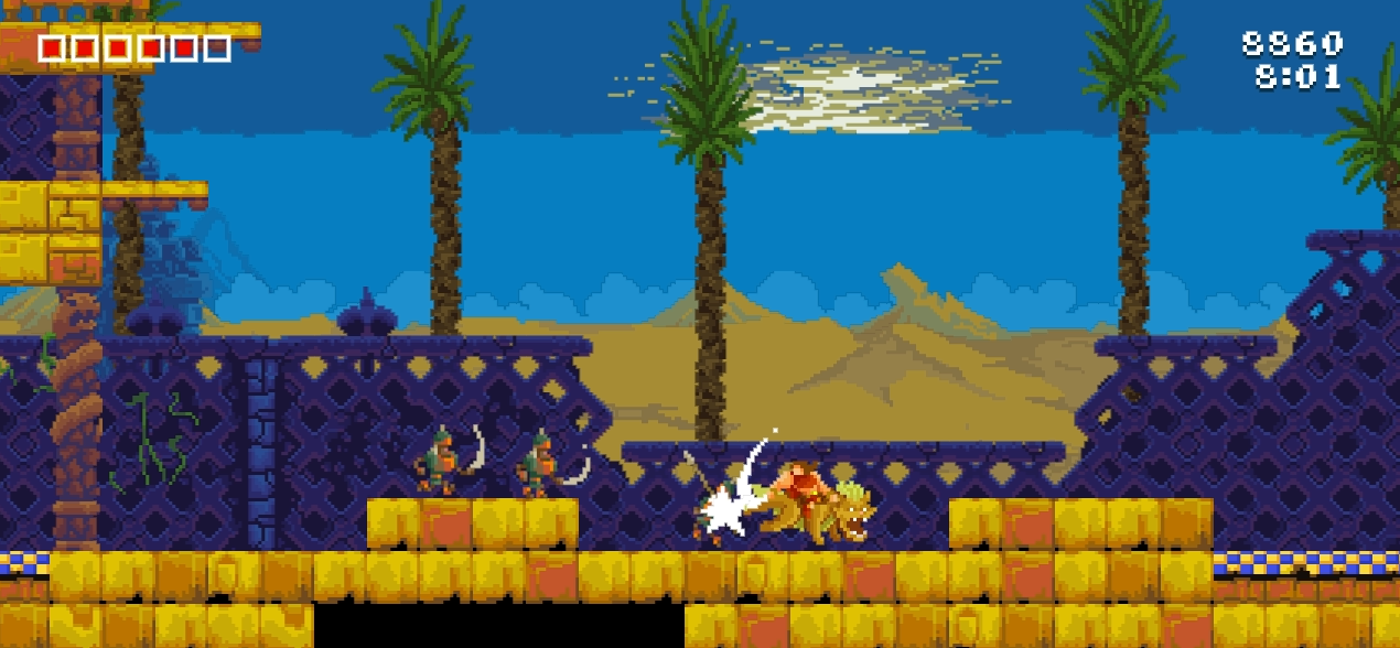 Tiny Barbarian DX screenshot 2