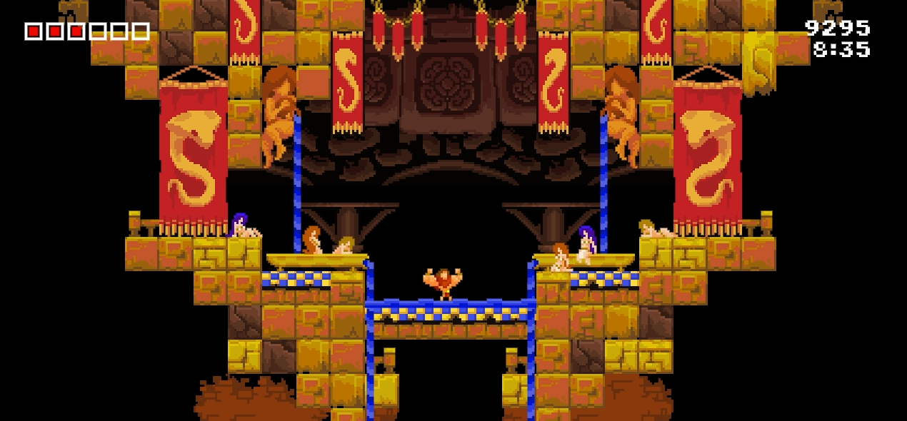 Tiny Barbarian DX screenshot 4